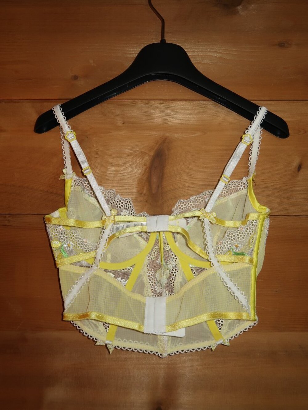 LIKE NEW For Love & Lemons Lemon Corset Top - Picture 5 of 10